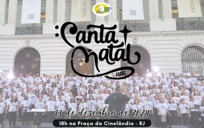 Participe do Canta Natal 2024